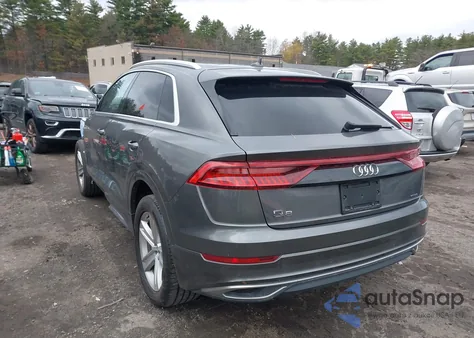 2019 Audi Q8 55 Premium from USA, damaged, VIN WA1AVAF12KD008389